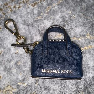 Mini Michael Kors Purse Keychain